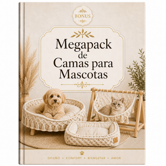 Megapack de Camas para Mascotas