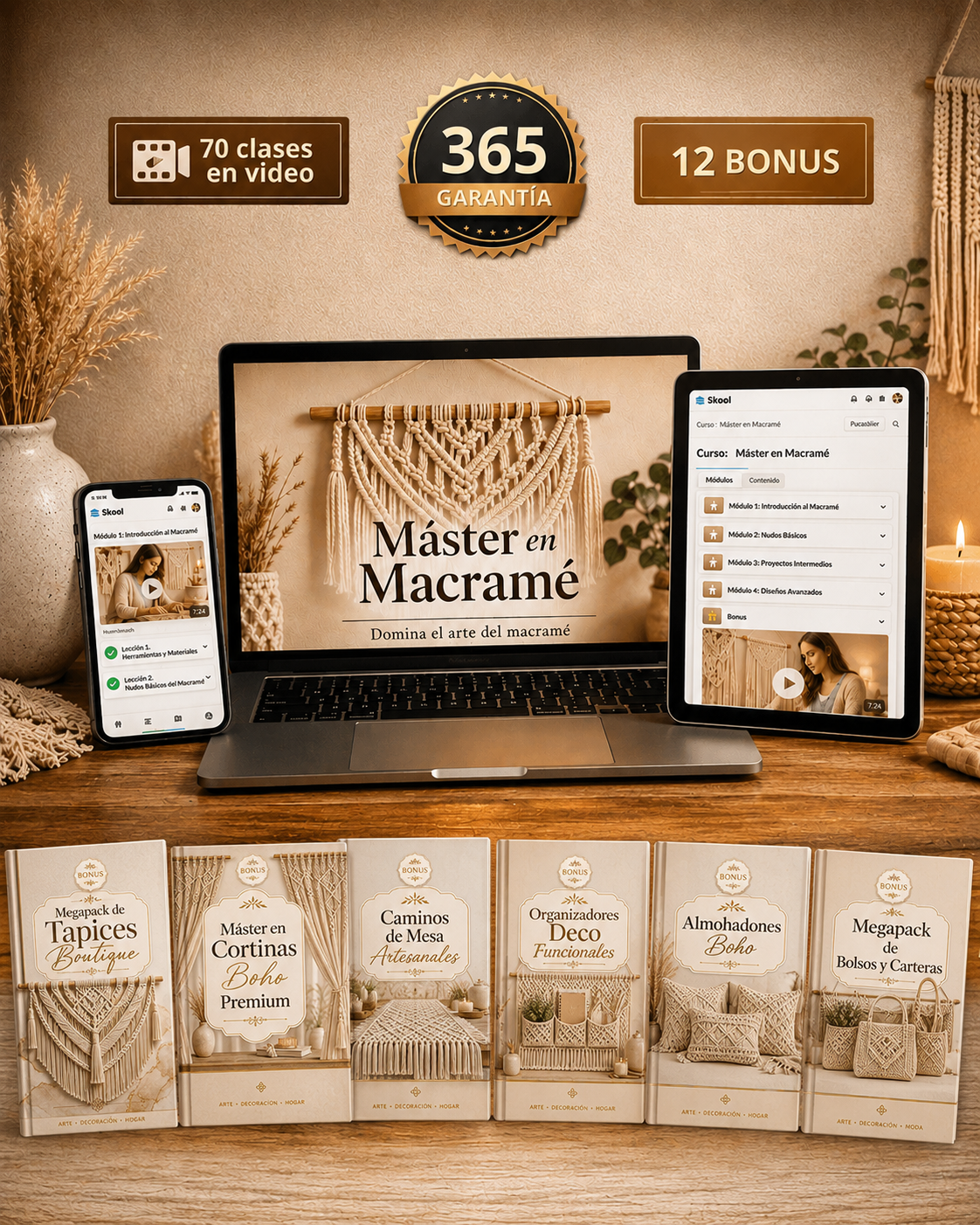 Máster en Macramé