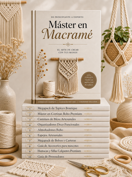 Máster en Macramé