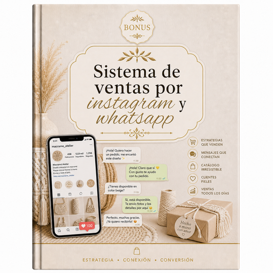 Sistema de Ventas por Instagram y WhatsApp